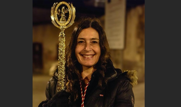 Una cofrade de origen italiano anunciará la Semana Santa