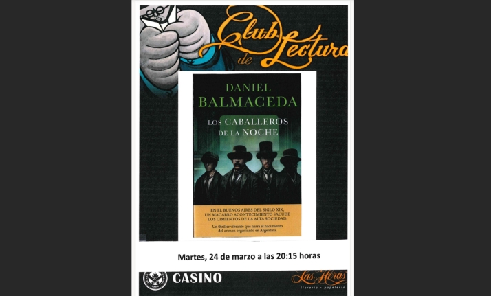 Club de Lectura del Casino de Soria: Los Caballeros de la noche