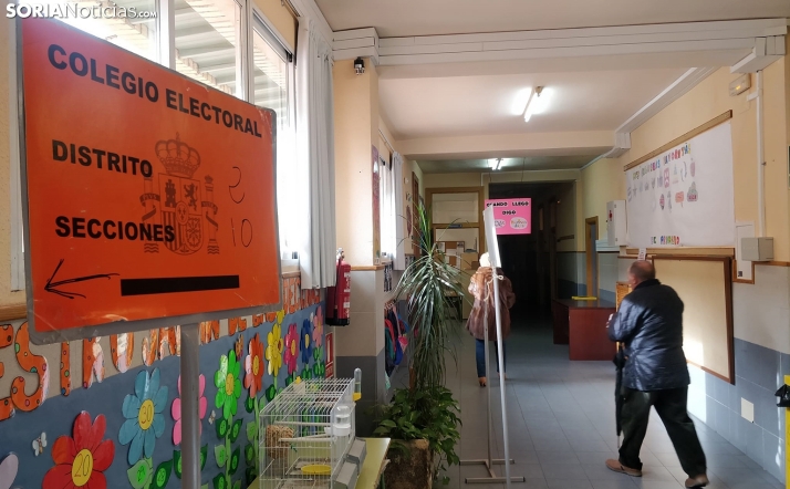 Censo electoral Soria: 76.573 votantes y 36 rutas de transporte