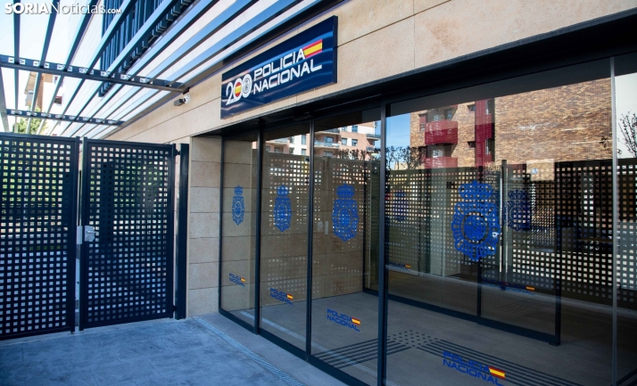 La Policía Nacional de Soria abre su nueva comisaría a los escolares