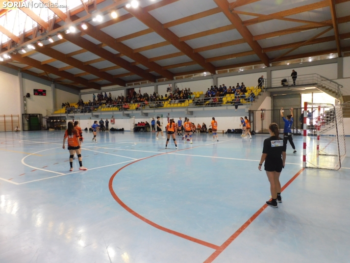 Ágreda vuelve a convertirse en la capital nacional del balonmano base: 650 jugadores, 35 equipos y muchas sorpresas