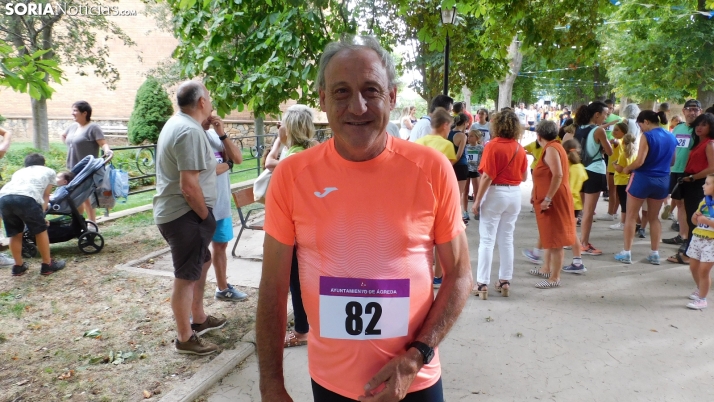 Fermín Cacho, hospitalizado en planta tras sufrir un desvanecimiento