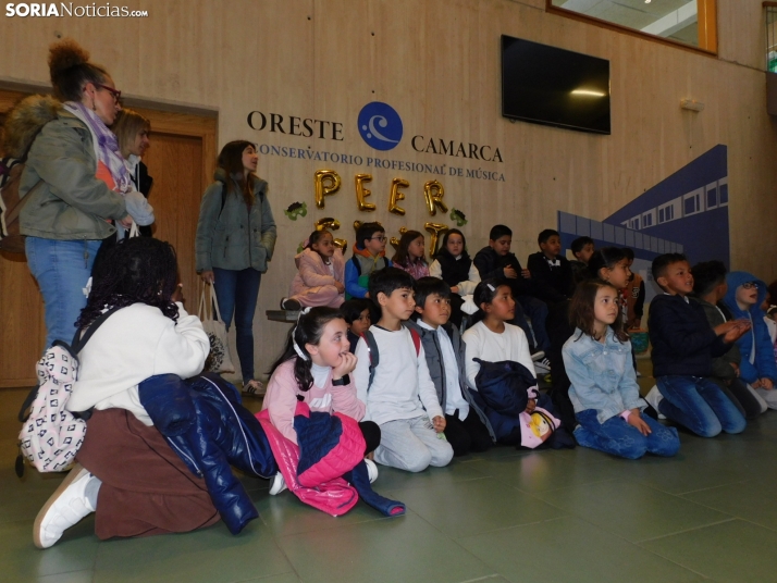 Adaptación musical de ‘Peer Gynt’ en el conservatorio