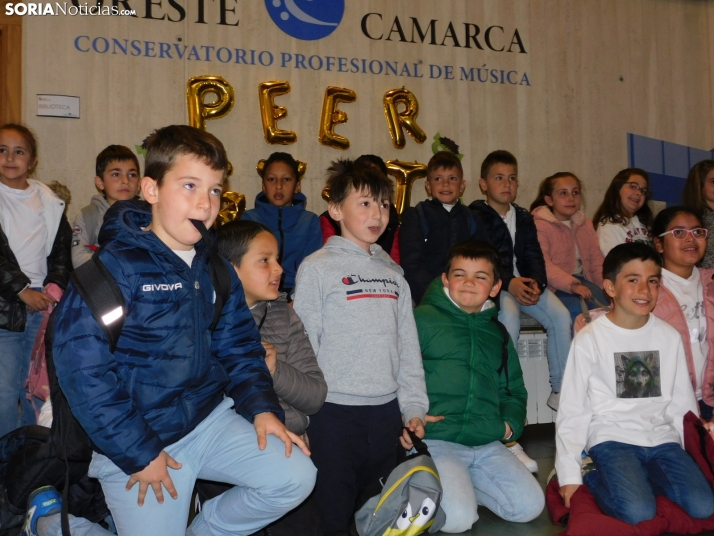 Adaptación musical de ‘Peer Gynt’ en el conservatorio