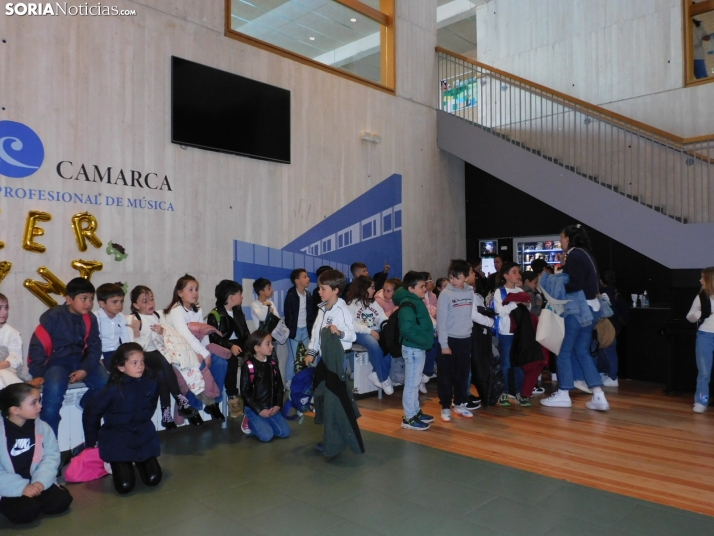 Adaptación musical de ‘Peer Gynt’ en el conservatorio