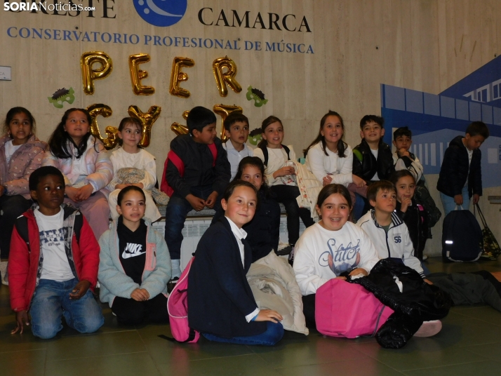 Adaptación musical de ‘Peer Gynt’ en el conservatorio