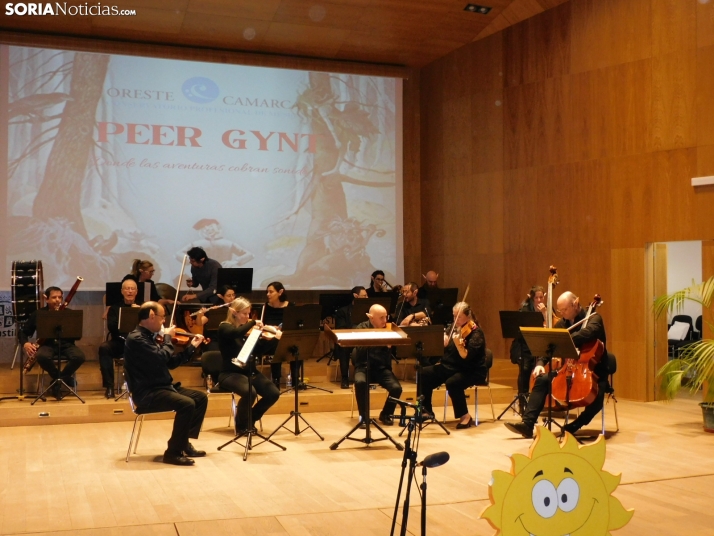 Adaptación musical de ‘Peer Gynt’ en el conservatorio