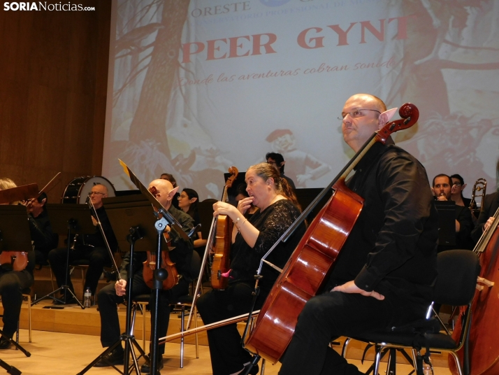 Adaptación musical de ‘Peer Gynt’ en el conservatorio