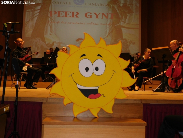 Adaptación musical de ‘Peer Gynt’ en el conservatorio