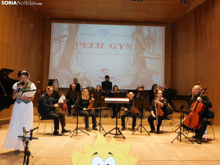 Adaptación musical de ‘Peer Gynt’ en el conservatorio