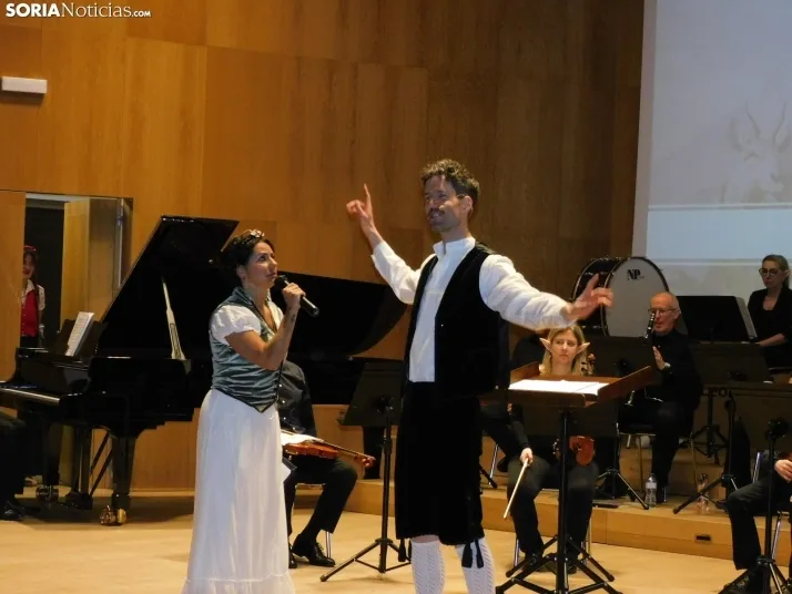 Adaptación musical de ‘Peer Gynt’ en el conservatorio