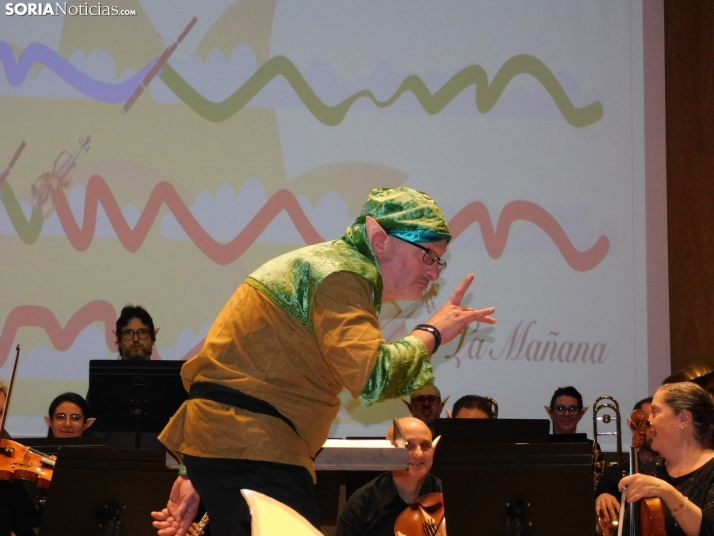 Adaptación musical de ‘Peer Gynt’ en el conservatorio