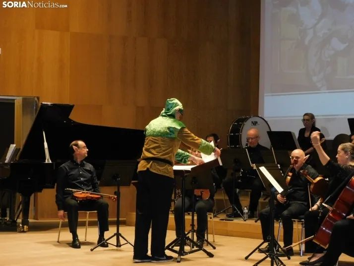 Adaptación musical de ‘Peer Gynt’ en el conservatorio