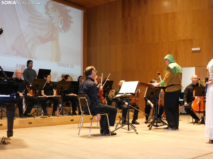 Adaptación musical de ‘Peer Gynt’ en el conservatorio