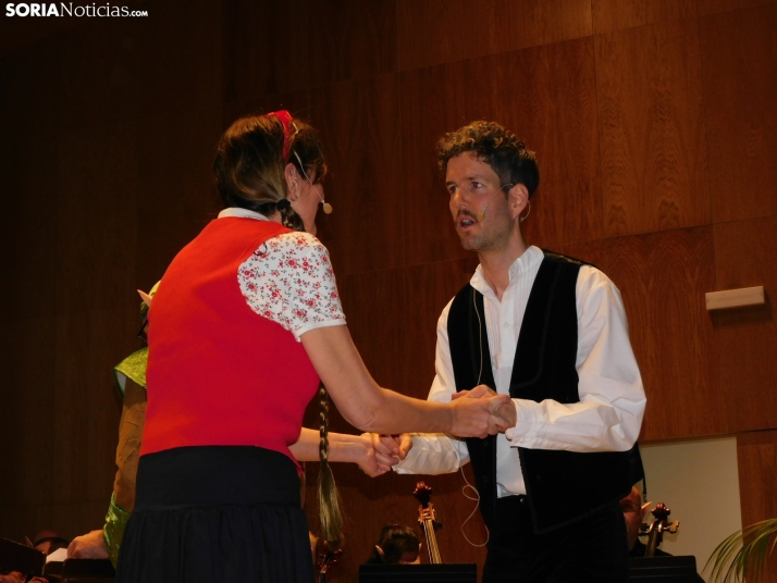 Adaptación musical de ‘Peer Gynt’ en el conservatorio