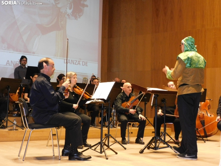 Adaptación musical de ‘Peer Gynt’ en el conservatorio