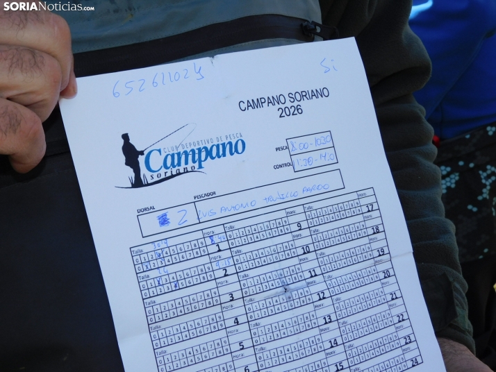 XXII Campano Soriano a orillas del río Duero