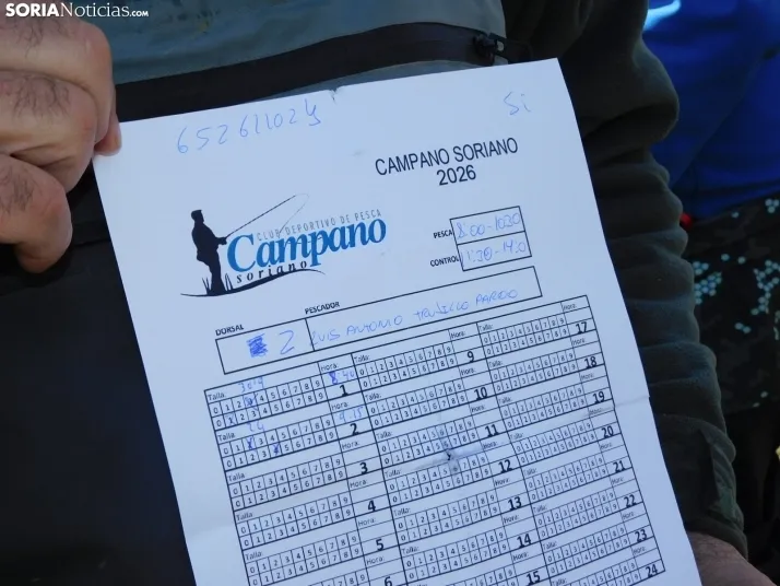 XXII Campano Soriano a orillas del río Duero