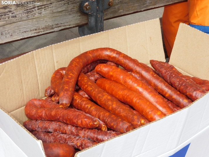 Operación Bocadillo de Manos Unidas en la Plaza Herradores