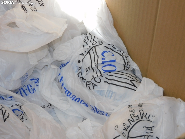 Operación Bocadillo de Manos Unidas en la Plaza Herradores