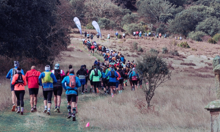 200 corredores se dan cita en el II Trail Cerco a los 7 Infantes