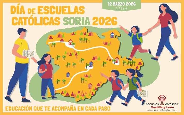 Más de 2.000 alumnos sorianos celebran este jueves el Día de las Escuelas Católicas