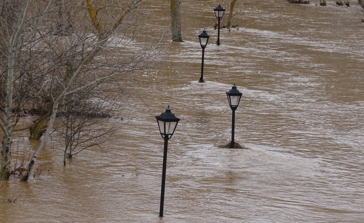 La exposición itinerante Vivir en una Zona Inundable recalará en San Esteban de Gormaz en mayo