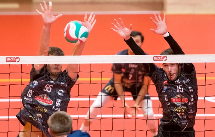 El Moreno Sáez Sporting doblega a la Universidad de Burgos (2-3) y disputará la Fase de Ascenso a Superliga 2