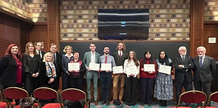 La Fundación Duques de Soria corona en Bruselas el hispanismo de Charles Lizin