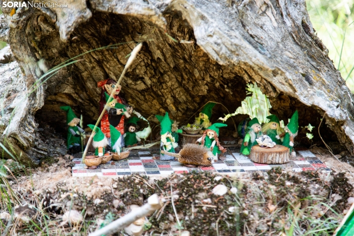 Gnomos y hadas vuelven a San Leonardo: el Bosque Mágico inicia nueva temporada