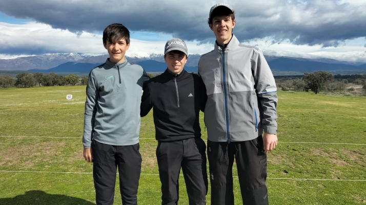 Miguel López firma el mejor resultado del Golf Soria en el Puntuable Zonal Juvenil Castilla y León-Extremadura 