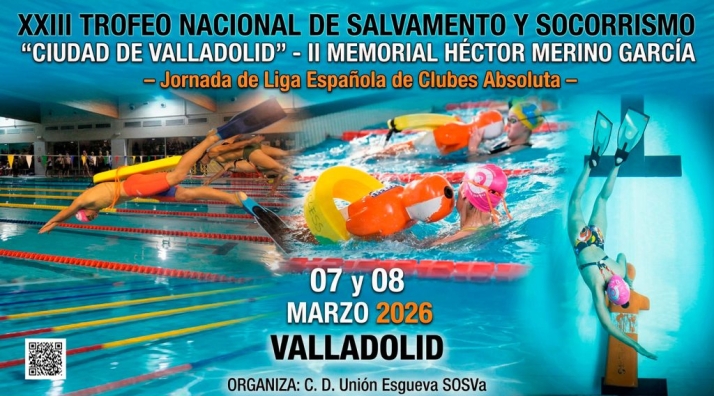 El salvamento soriano mide su nivel ante quince clubes de cinco comunidades en la capital del Pisuerga