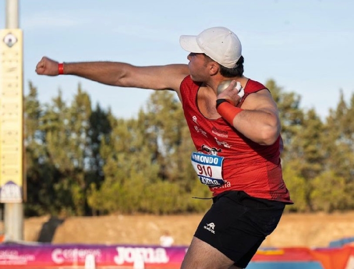 Fabrizio Scontrini logra la nacionalidad española y apunta a convertirse en un atleta de leyenda