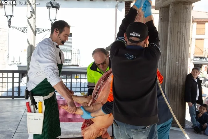 Feria del Chorizo Covaleda