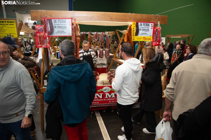 Feria del Chorizo Covaleda