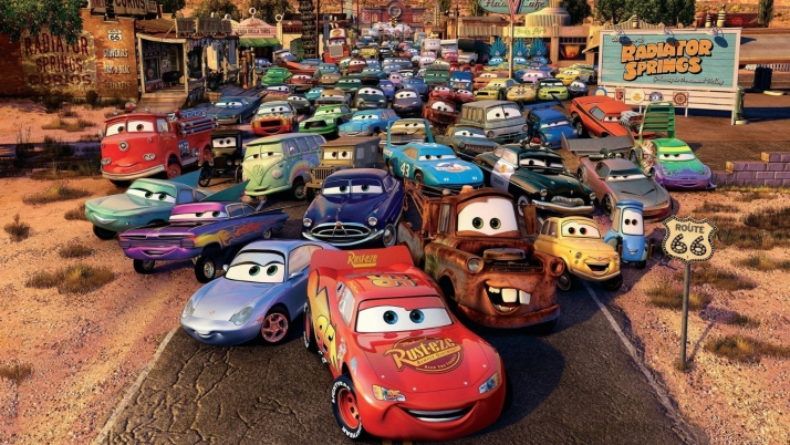 ¿Qué coche de Pixar circularía por el Collado? Soria tiene su alter ego en la película Cars