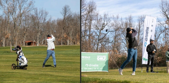 Domingo Berná, Rafel Prado, Alfredo Ciriano y Pilar Manzanares se ganan el acceso a la final del circuito amateur 9tees Golf Challenge