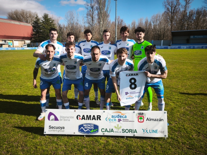 Tercera RFEF: Tres triunfos consecutivos para la S.D. Almazán