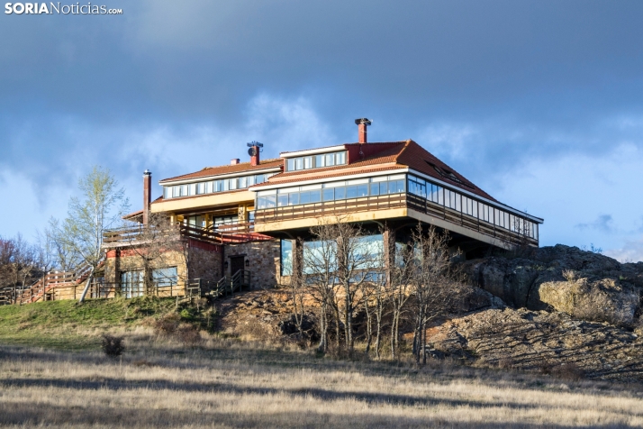 Las obras del hotel Valonsadero comienzan en breve con el cielo de Soria como protagonista