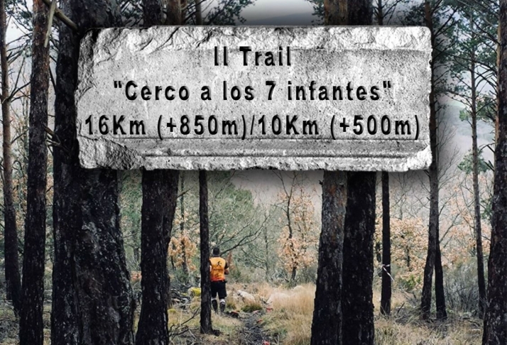 Últimos días para inscribirse en el II Trail ‘Cerco a los 7 Infantes’