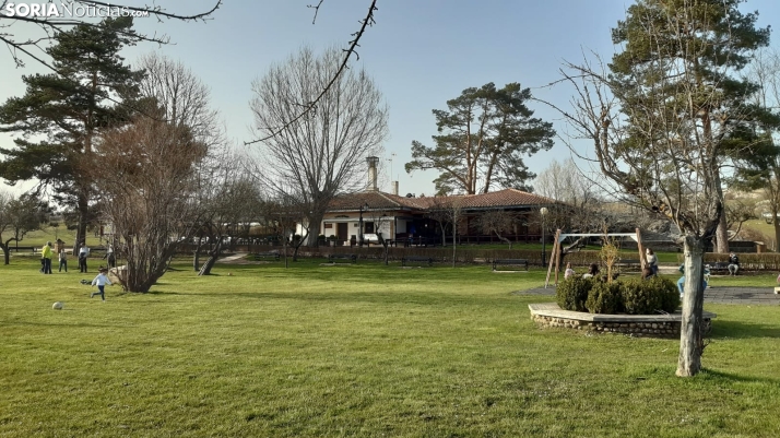 El Ayuntamiento de Soria baraja instalar una food truck en la Casa del Guarda durante el verano