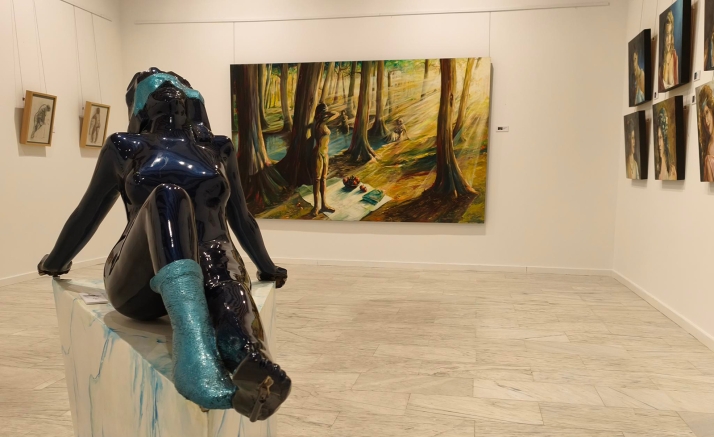 Arte y música se unen este sábado en el Centro Cultural de San Agustín de El Burgo para conmemorar el 8M