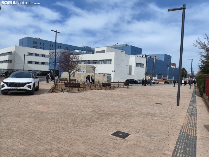 El nuevo entorno del Fuente del Rey va tomando forma: Menos coches, m&aacute;s verde y canchas de tenis y p&aa