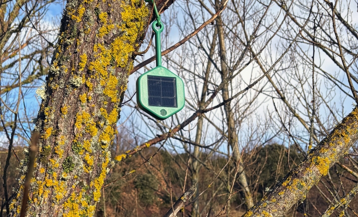 Uno de los dispositivos instalados. 