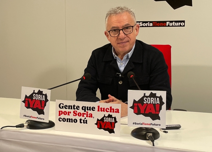 15M. Soria ¡YA! exige la vuelta de Medicina y un nuevo fuero fiscal en su programa para 2026