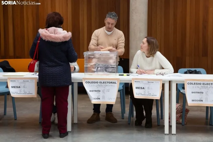 Jornada electoral 15M