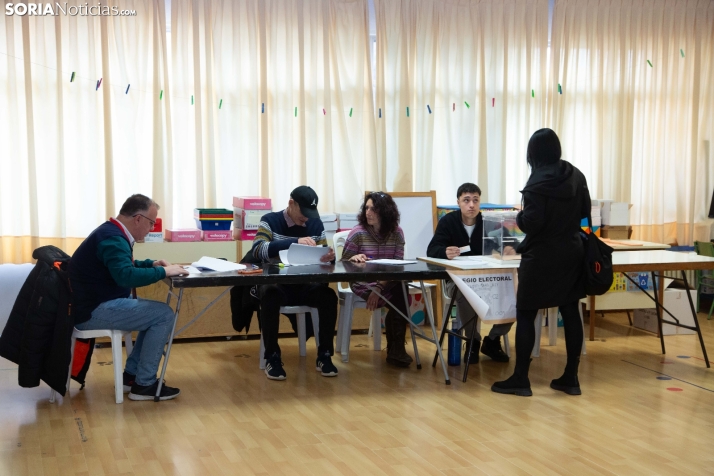 Jornada electoral 15M