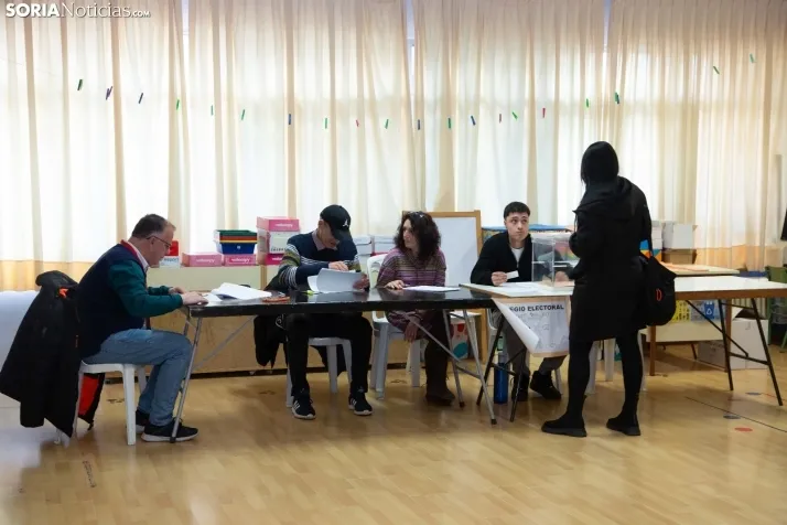 Jornada electoral 15M