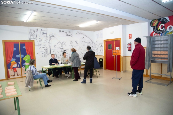 Jornada electoral 15M