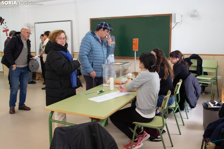 Jornada electoral 15M
